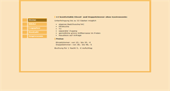 Desktop Screenshot of pension-wesemann.de